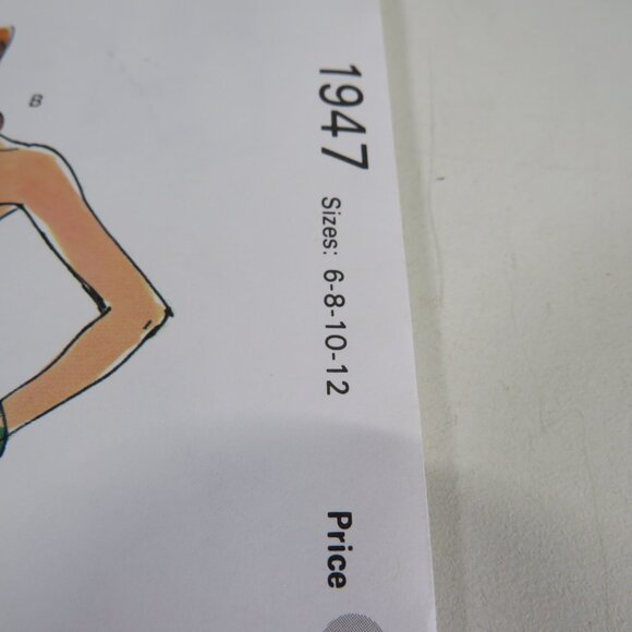 Kwik Sew 1947 Sewing Pattern Swimsuit 6-12 UNCUT unopened - Picture 4 of 6